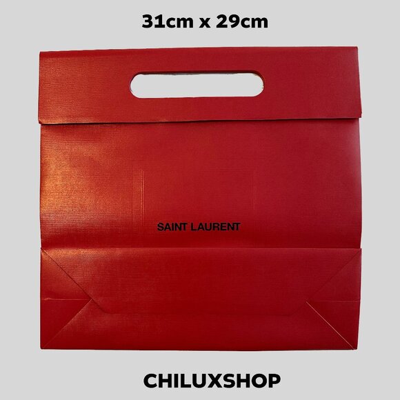 Authentic Saint Laurent shopping bag - Picture 2 of 2